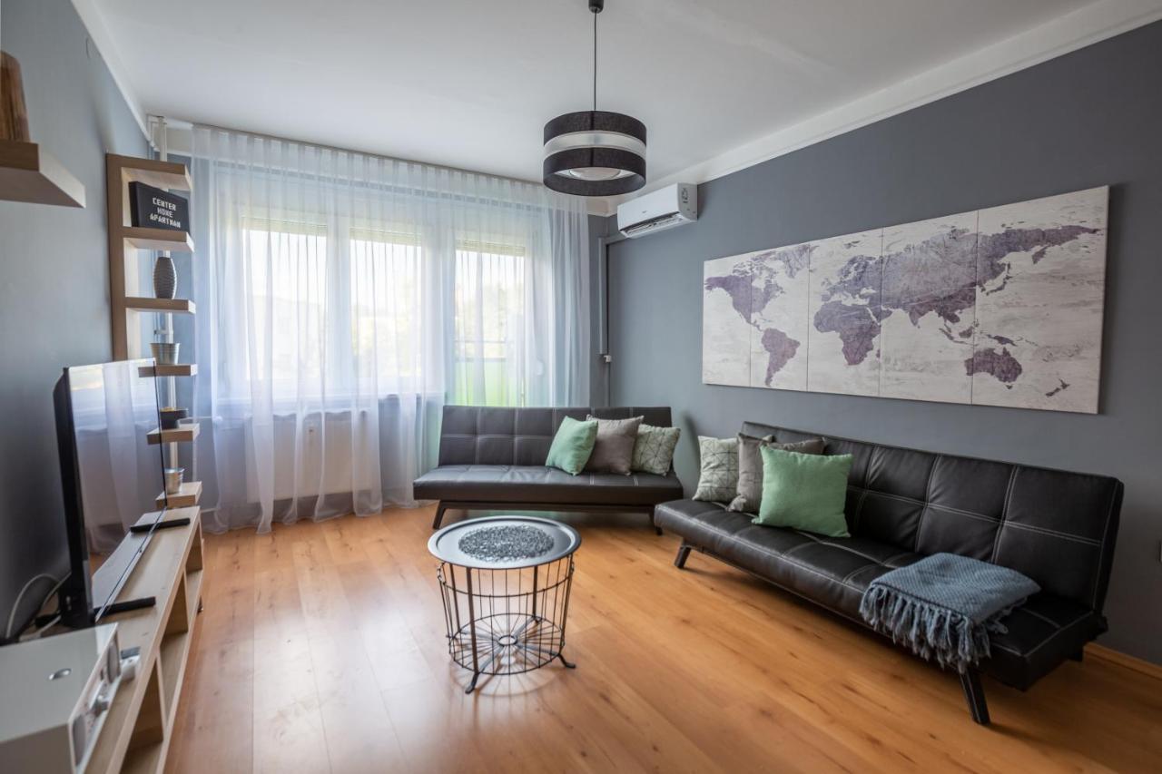 Center Home Apartman Orosháza Exteriör bild